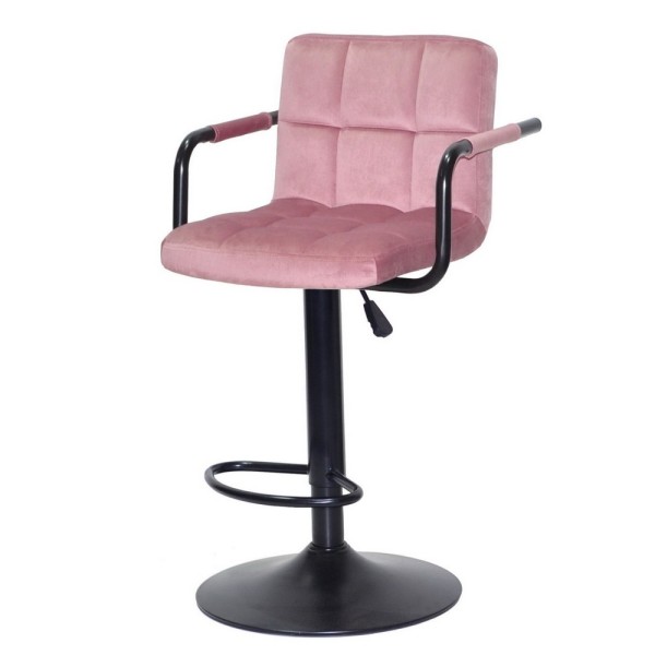 Барний стілець Tetris arm black — комфорт і стиль