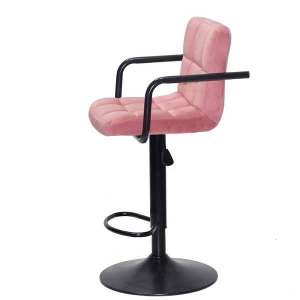 Барний стілець Tetris arm black — комфорт і стиль