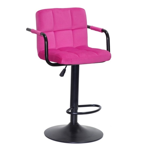 Барний стілець Tetris arm black — комфорт і стиль