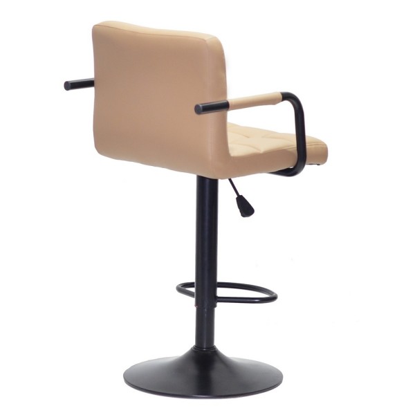 Барний стілець Tetris arm black — комфорт і стиль