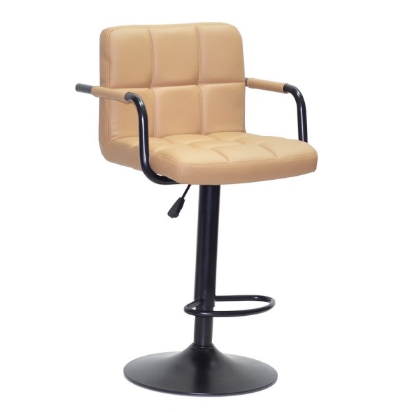 Барний стілець Tetris arm black — комфорт і стиль