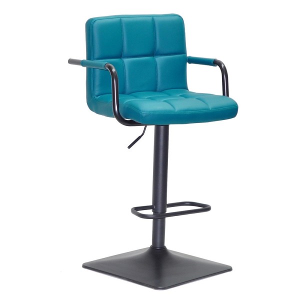 Барний стілець Tetris arm SQ black