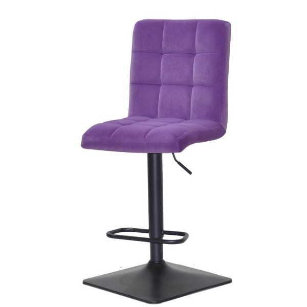 Барний стілець Tower SQ black - стиль та комфорт для вашого інтер'єру