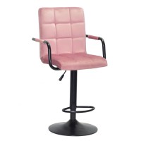 Барний стілець Tower arm black