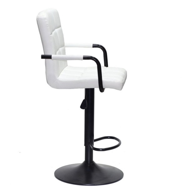 Барний стілець Tower arm black - сучасний дизайн та комфорт