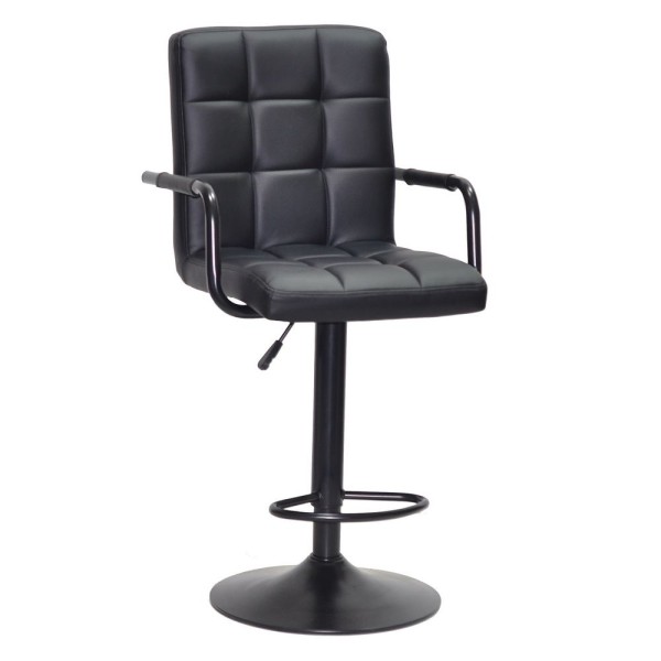 Барний стілець Tower arm black - сучасний дизайн та комфорт