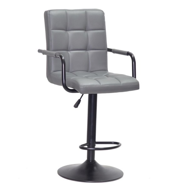Барний стілець Tower arm black - сучасний дизайн та комфорт