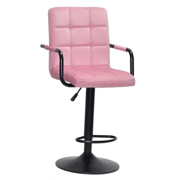 Барний стілець Tower arm black - сучасний дизайн та комфорт