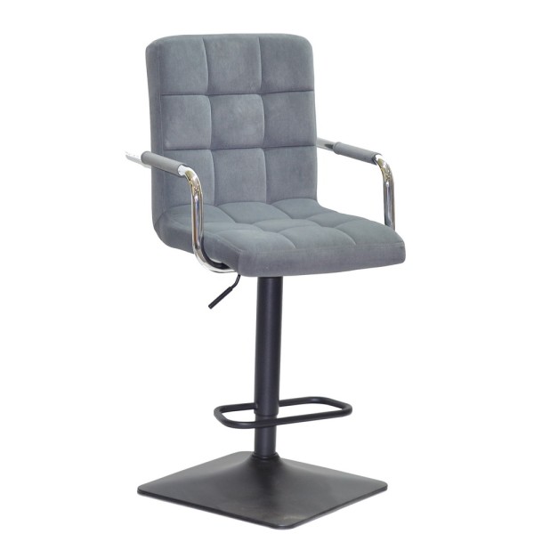 Барний стілець Tower arm SQ black