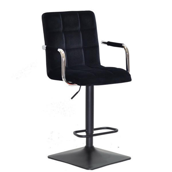 Барний стілець Tower arm SQ black