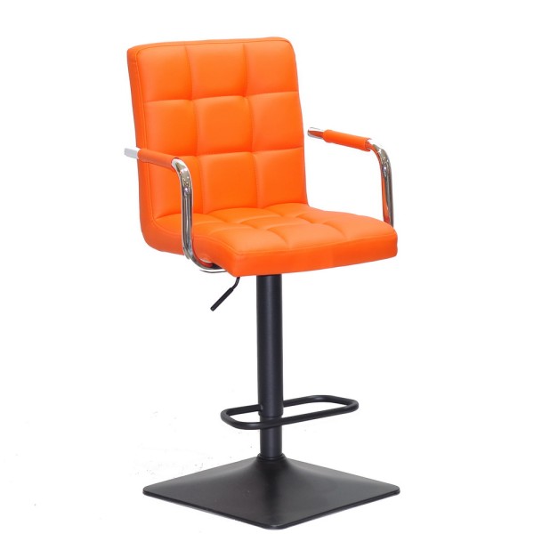 Барний стілець Tower arm SQ black