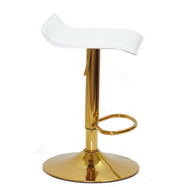 Барний стілець Wave gold – для стильного інтер'єру вашого дому або кафе