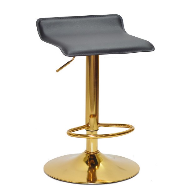 Барний стілець Wave gold – для стильного інтер'єру вашого дому або кафе