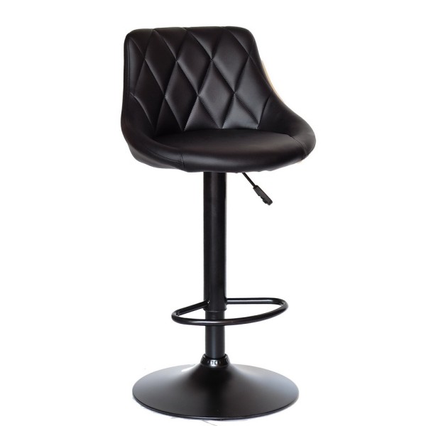 Барний стілець Glam black — стиль та комфорт для вашої кухні