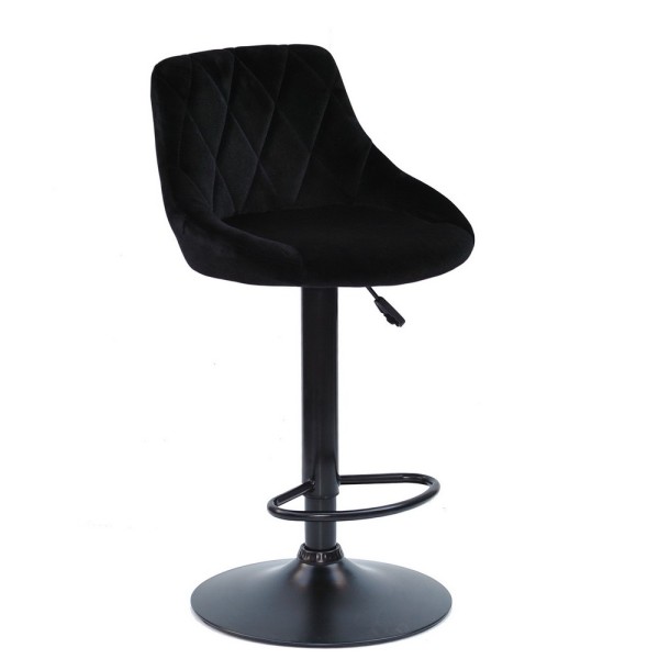 Барний стілець Glam black — стиль та комфорт для вашої кухні