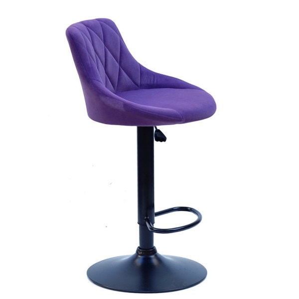 Барний стілець Glam black — стиль та комфорт для вашої кухні