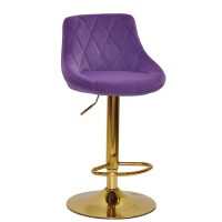 Барний стілець Glam Gold
