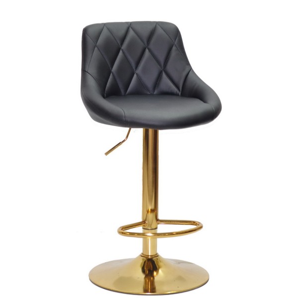 Барний стілець Glam Gold - Стильний вибір для вашої кухні та кафе