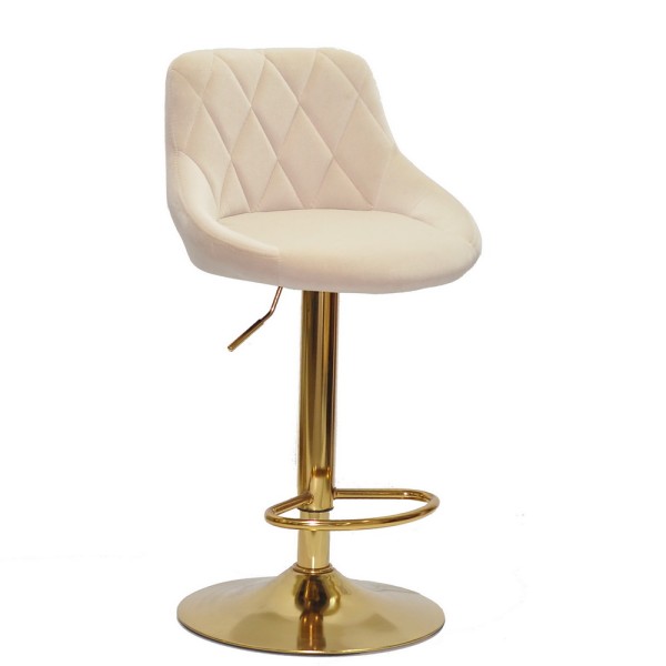 Барний стілець Glam Gold - Стильний вибір для вашої кухні та кафе