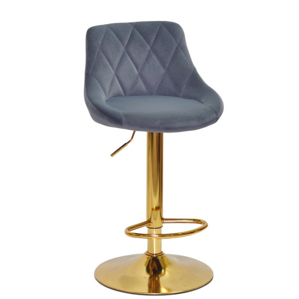 Барний стілець Glam Gold - Стильний вибір для вашої кухні та кафе