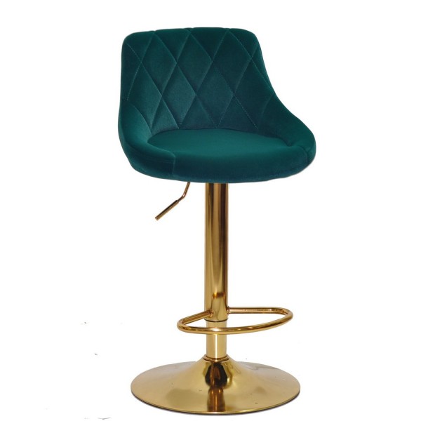 Барний стілець Glam Gold - Стильний вибір для вашої кухні та кафе