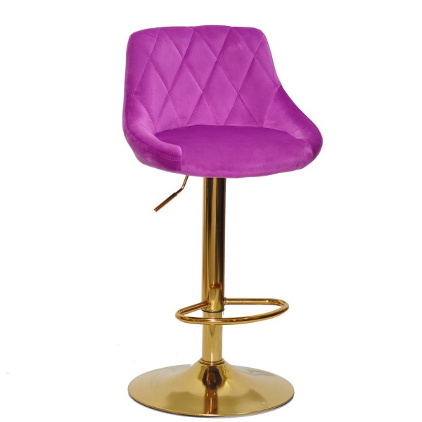 Барний стілець Glam Gold - Стильний вибір для вашої кухні та кафе