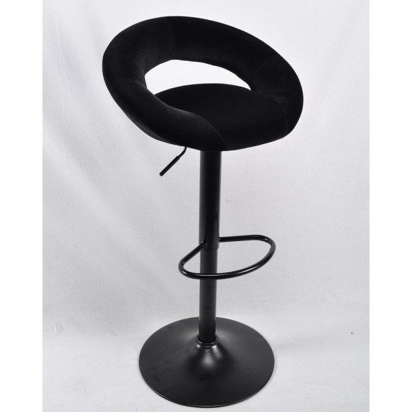 Барний стілець Lolly black — стиль та комфорт для вашого інтер'єру