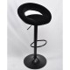 Барний стілець Lolly black — стиль та комфорт для вашого інтер'єру