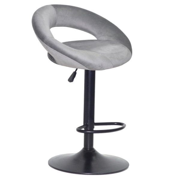 Барний стілець Lolly black — стиль та комфорт для вашого інтер'єру