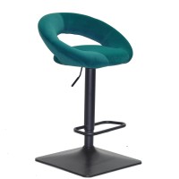 Барний стілець Lolly Square black