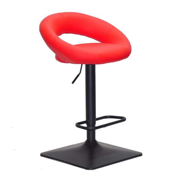 Барний стілець Lolly Square black