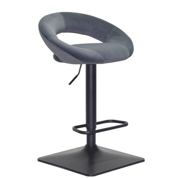 Барний стілець Lolly Square black