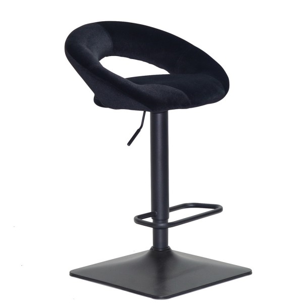 Барний стілець Lolly Square black