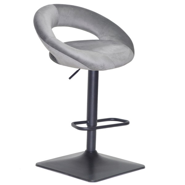 Барний стілець Lolly Square black