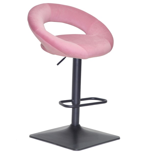 Барний стілець Lolly Square black