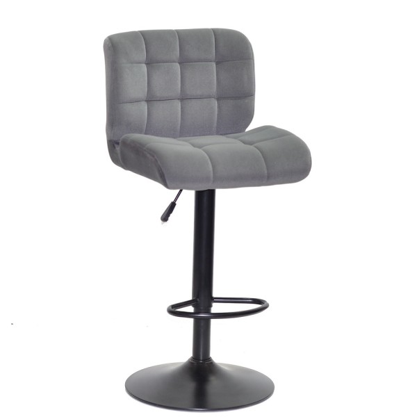 Барний стілець Puf-puf Black — стильний і зручний вибір для вашої кухні чи кафе