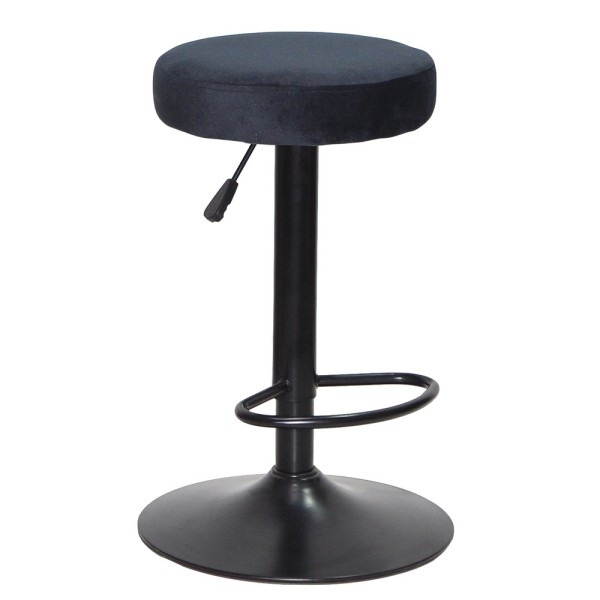 Барний стілець Tablet black