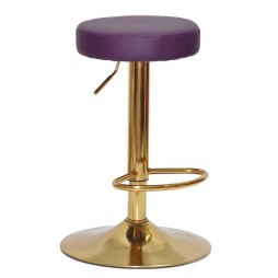 Барний стілець Tablet gold