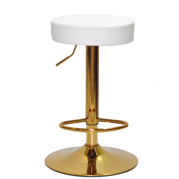 Барний стілець Tablet gold – елегантний вибір для вашого інтер’єру