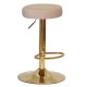 Барний стілець Tablet gold – елегантний вибір для вашого інтер’єру