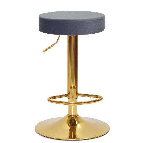 Барний стілець Tablet gold – елегантний вибір для вашого інтер’єру
