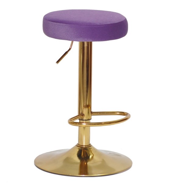 Барний стілець Tablet gold – елегантний вибір для вашого інтер’єру
