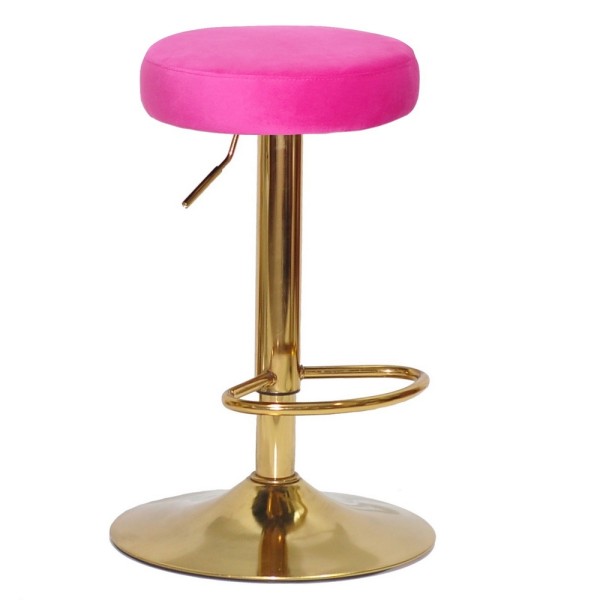 Барний стілець Tablet gold – елегантний вибір для вашого інтер’єру