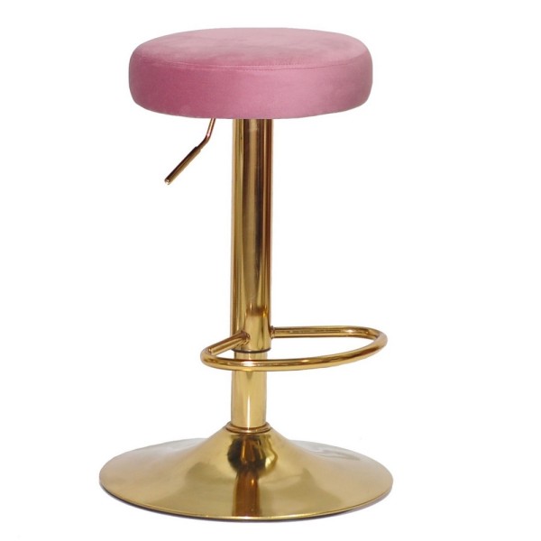 Барний стілець Tablet gold – елегантний вибір для вашого інтер’єру