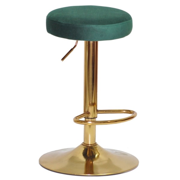 Барний стілець Tablet gold – елегантний вибір для вашого інтер’єру