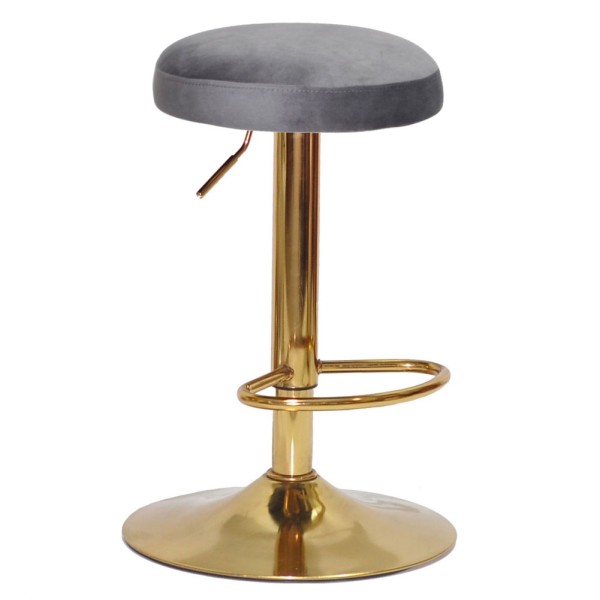 Барний стілець Tablet gold – елегантний вибір для вашого інтер’єру