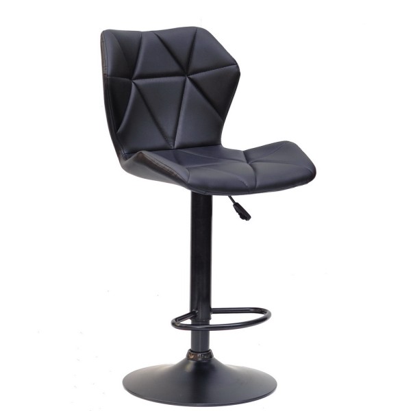 Барний стілець Techno Black від Elite Mebel