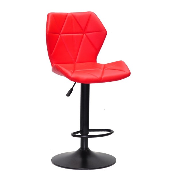 Барний стілець Techno Black від Elite Mebel