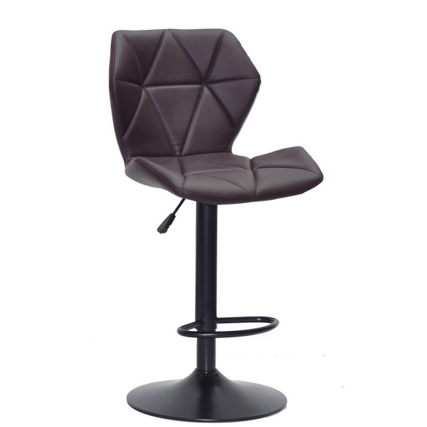 Барний стілець Techno Black від Elite Mebel