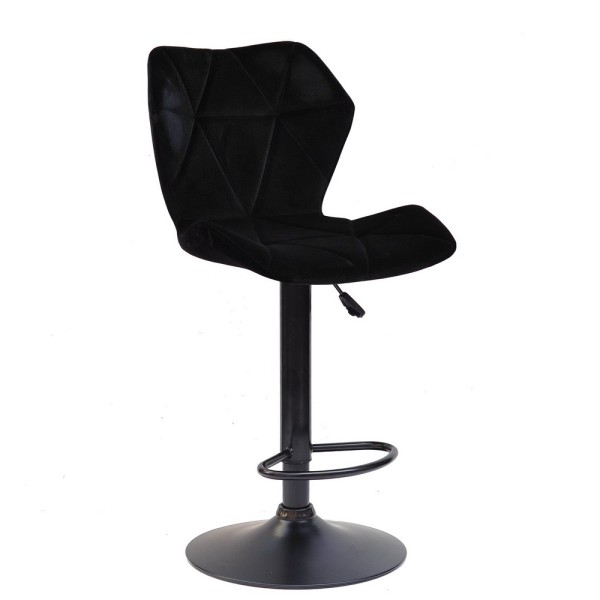 Барний стілець Techno Black від Elite Mebel